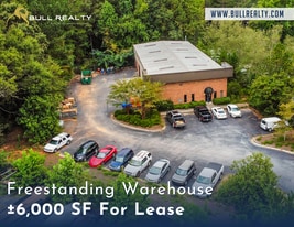 Freestanding Warehouse Building | ±6,000 SF - Warehouse