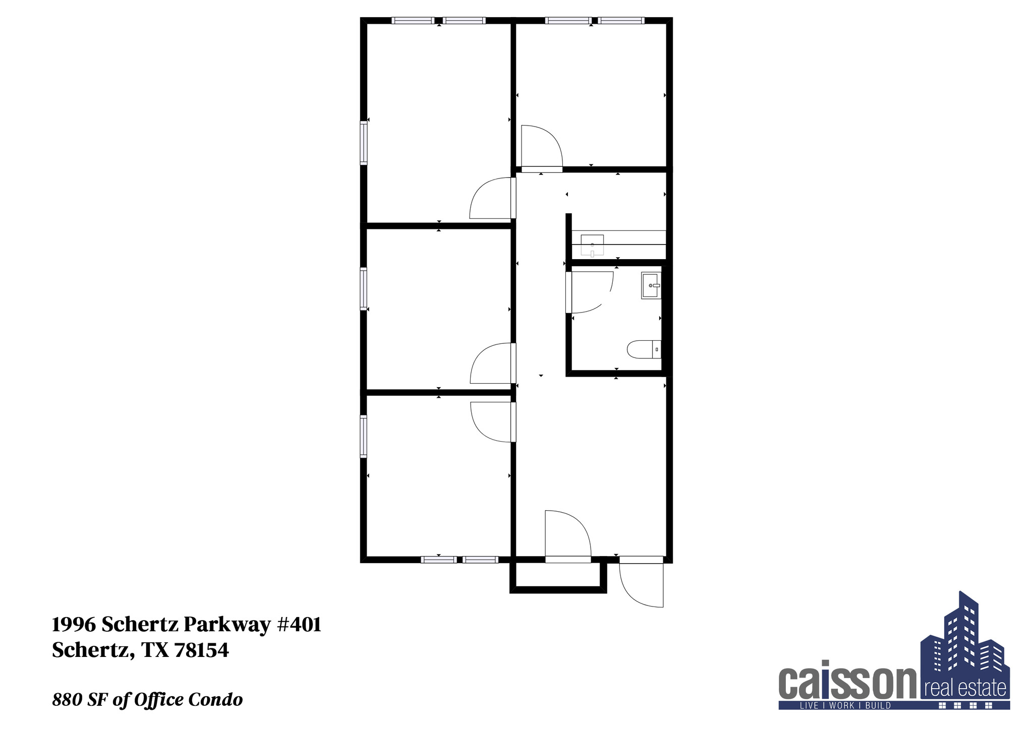 1996 Schertz Pky, Schertz, TX for lease Building Photo- Image 1 of 1