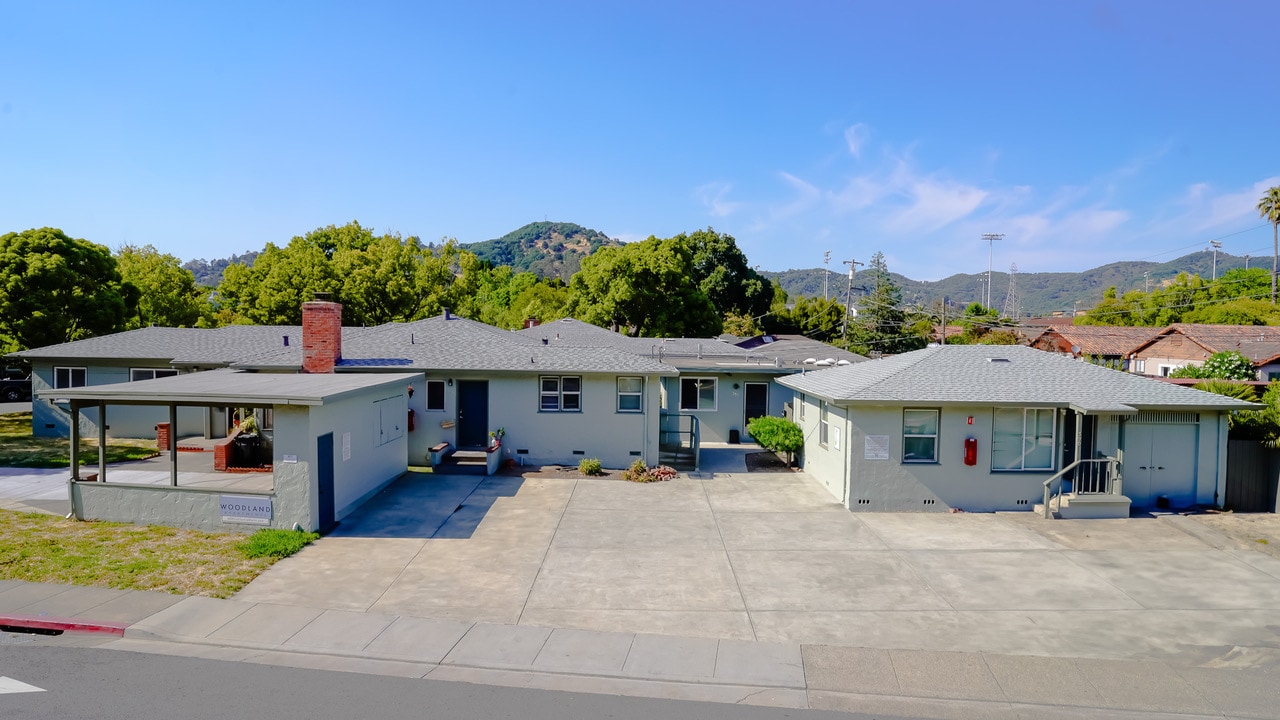 390-406 Woodland Ave, San Rafael, CA for sale Building Photo- Image 1 of 17