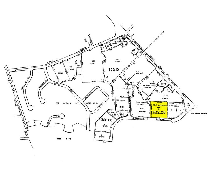 5 Lexington Ave, East Brunswick, NJ for lease - Plat Map - Image 2 of 15
