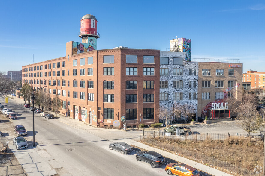 2150 S Canalport Ave, Chicago, IL for lease - Building Photo - Image 1 of 17