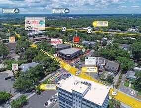 1240 Thomasville Rd, Tallahassee, FL - AERIAL map view - Image1