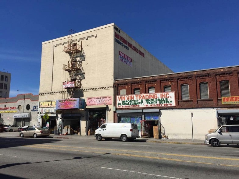 415 S San Pedro St, Los Angeles, CA for lease - Building Photo - Image 2 of 9