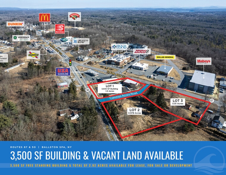 1508 Saratoga Rd, Ballston Spa, NY for sale - Primary Photo - Image 1 of 4