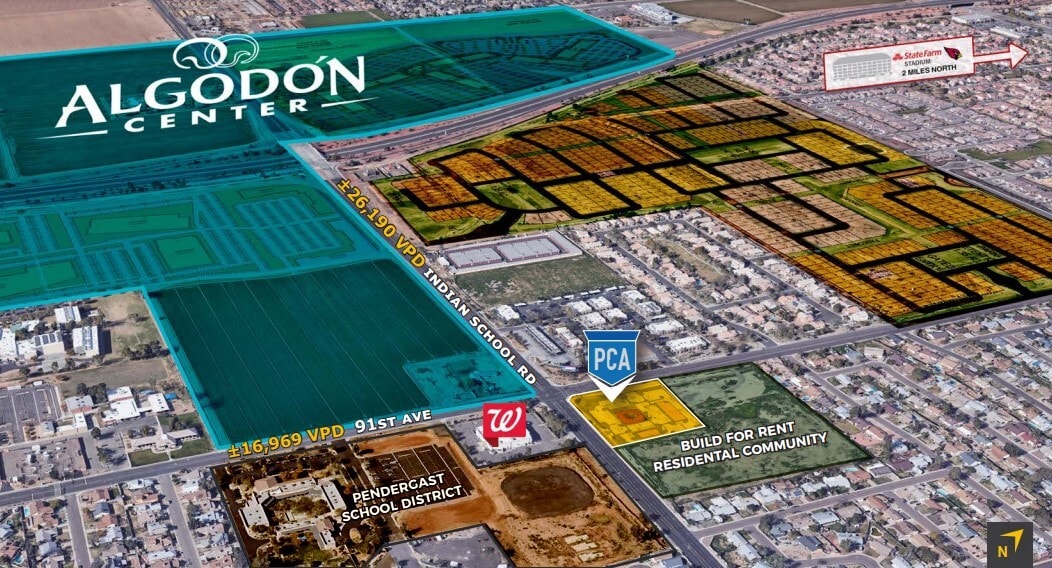 NEC 91st Ave & Indian School Rd, Phoenix, AZ for sale Building Photo- Image 1 of 4