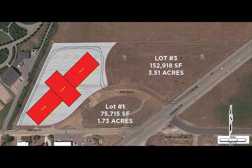 2210 W 3000 S, Heber City, UT for sale - Aerial - Image 1 of 1