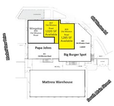 803-809 S Main St, Kernersville, NC for lease Building Photo- Image 2 of 3