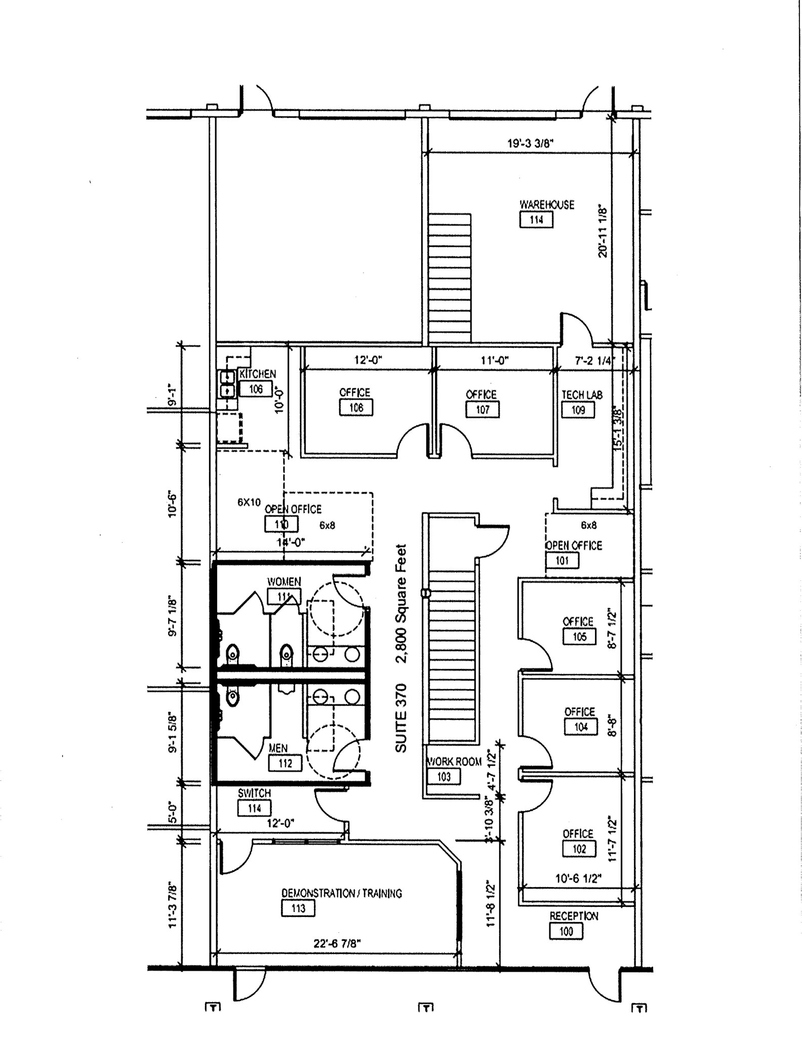 11001 Bluegrass Pky, Louisville, KY for lease Site Plan- Image 1 of 16