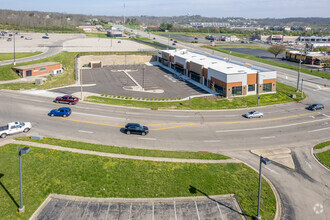 1499 Main St, Hamilton, OH - aerial  map view