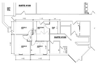 10475 Perry Hwy, Wexford, PA for lease Floor Plan- Image 1 of 2