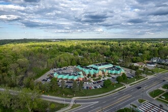 7210 N Main St, Clarkston, MI - AERIAL  map view - Image1