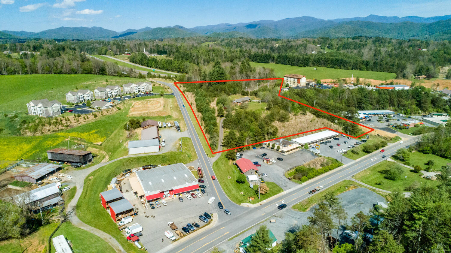 44 Roy Edwards Ln, Mars Hill, NC 28754