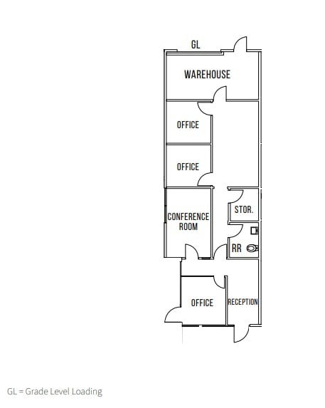500 S Andreasen Dr, Escondido, CA for lease Floor Plan- Image 1 of 1