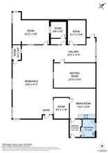 11825 Major St, Culver City, CA for lease Floor Plan- Image 1 of 1