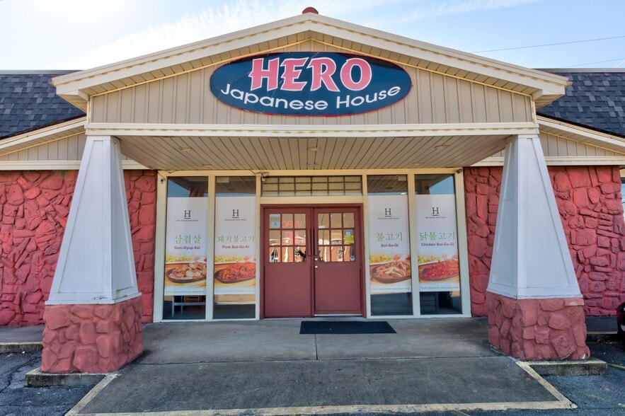 6634 Two Notch Rd, Columbia, SC 29223 Hero Korean Steak House & Sushi