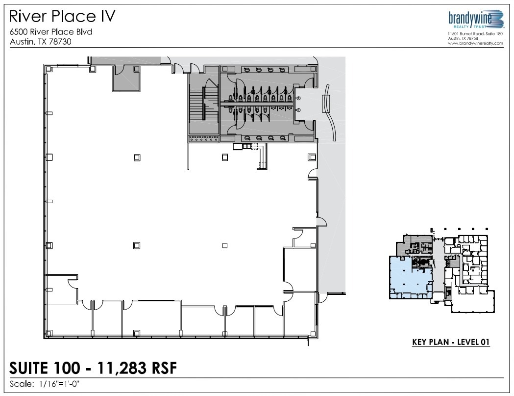 6500 River Place Blvd, Austin, TX for lease Floor Plan- Image 1 of 1