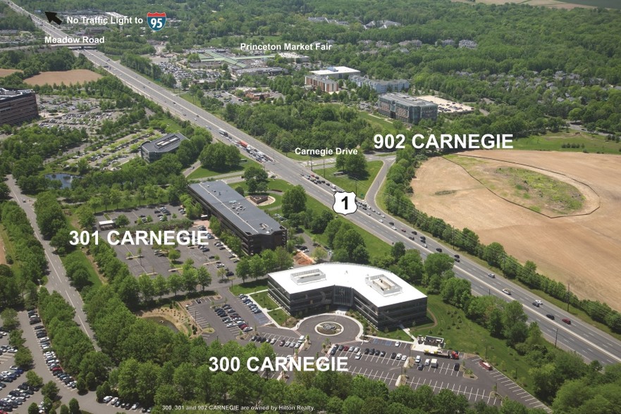 902 Carnegie Ctr, Princeton, NJ for lease - Aerial - Image 1 of 1