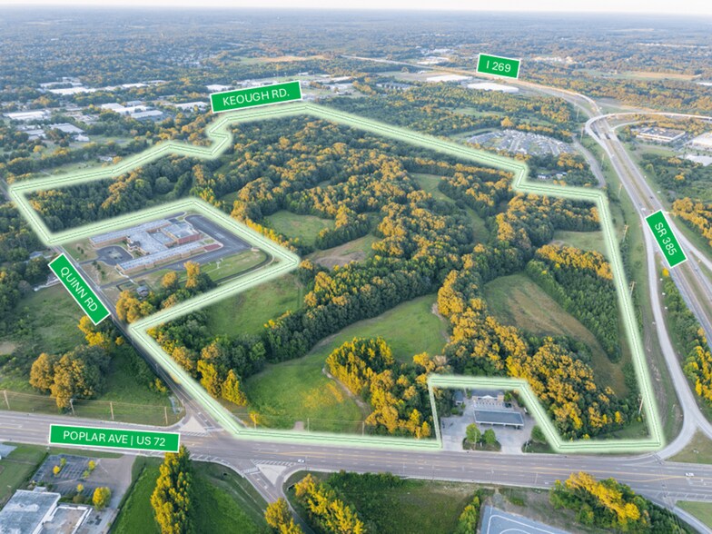 Mount Pleasant, Collierville, TN for sale - Building Photo - Image 2 of 7