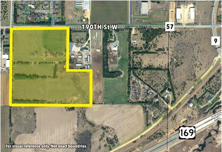 190th, Jordan, MN for sale - Primary Photo - Image 1 of 10