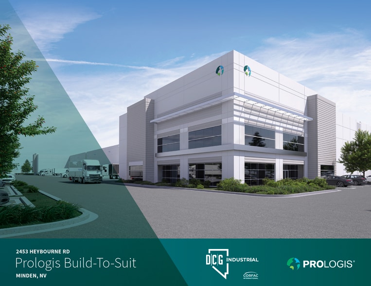 2453 Heybourne Rd, Minden, NV for lease - Building Photo - Image 1 of 6