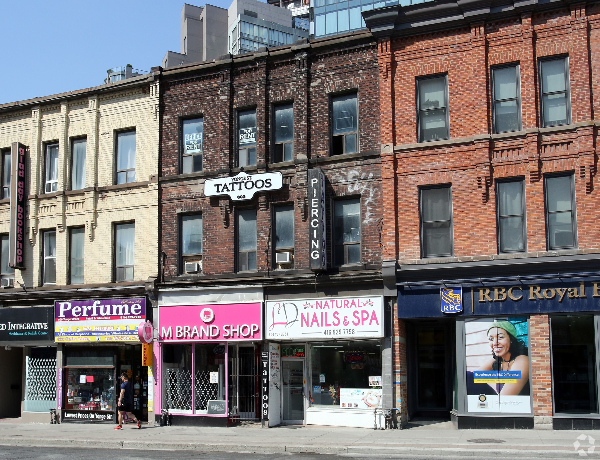 602-604 Yonge St, Toronto, ON for sale Primary Photo- Image 1 of 1
