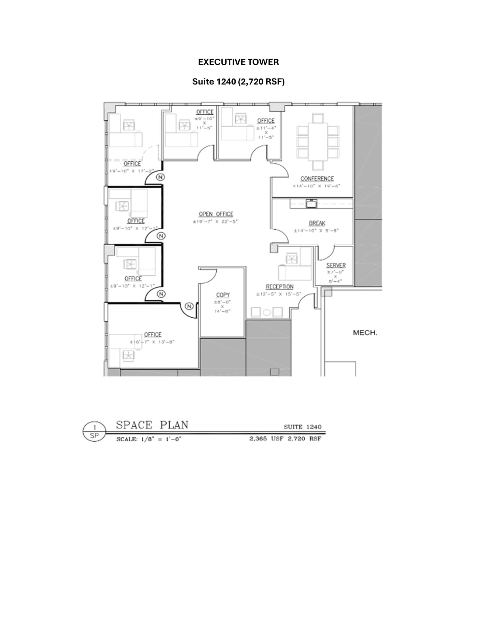 3500 N Causeway Blvd, Metairie, LA for lease Site Plan- Image 1 of 1