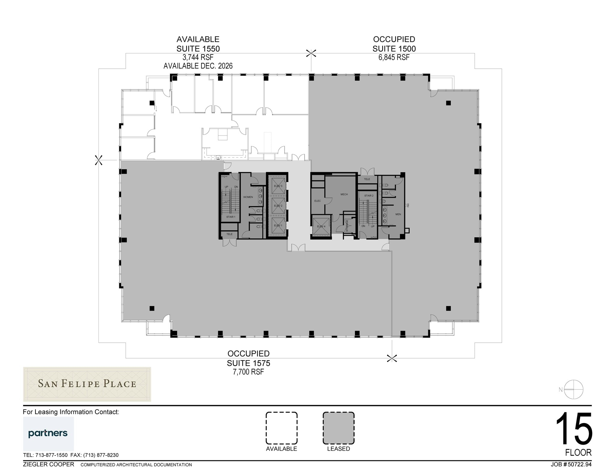 2229 San Felipe St, Houston, TX for lease Floor Plan- Image 1 of 1