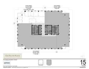 2229 San Felipe St, Houston, TX for lease Floor Plan- Image 1 of 1