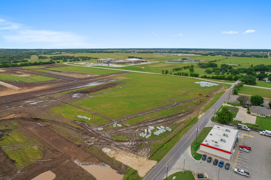 W Village Rd., Salado, TX for sale - Aerial - Image 2 of 7