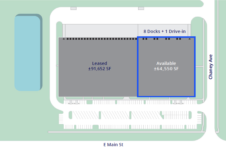 1784 E Main St, Greenwood, IN for lease - Site Plan - Image 3 of 5