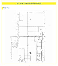 22-44 Richboynton Rd, Dover, NJ for lease Floor Plan- Image 1 of 1