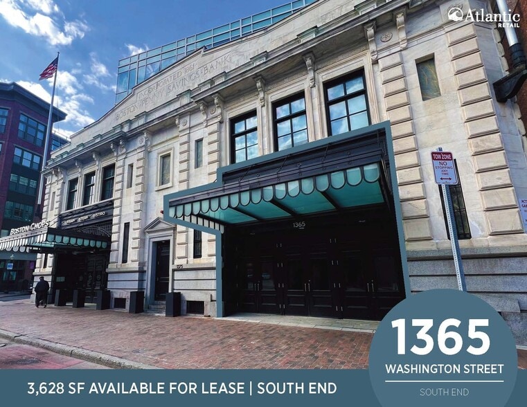 1365 Washington St, Boston, MA for lease - Building Photo - Image 1 of 7