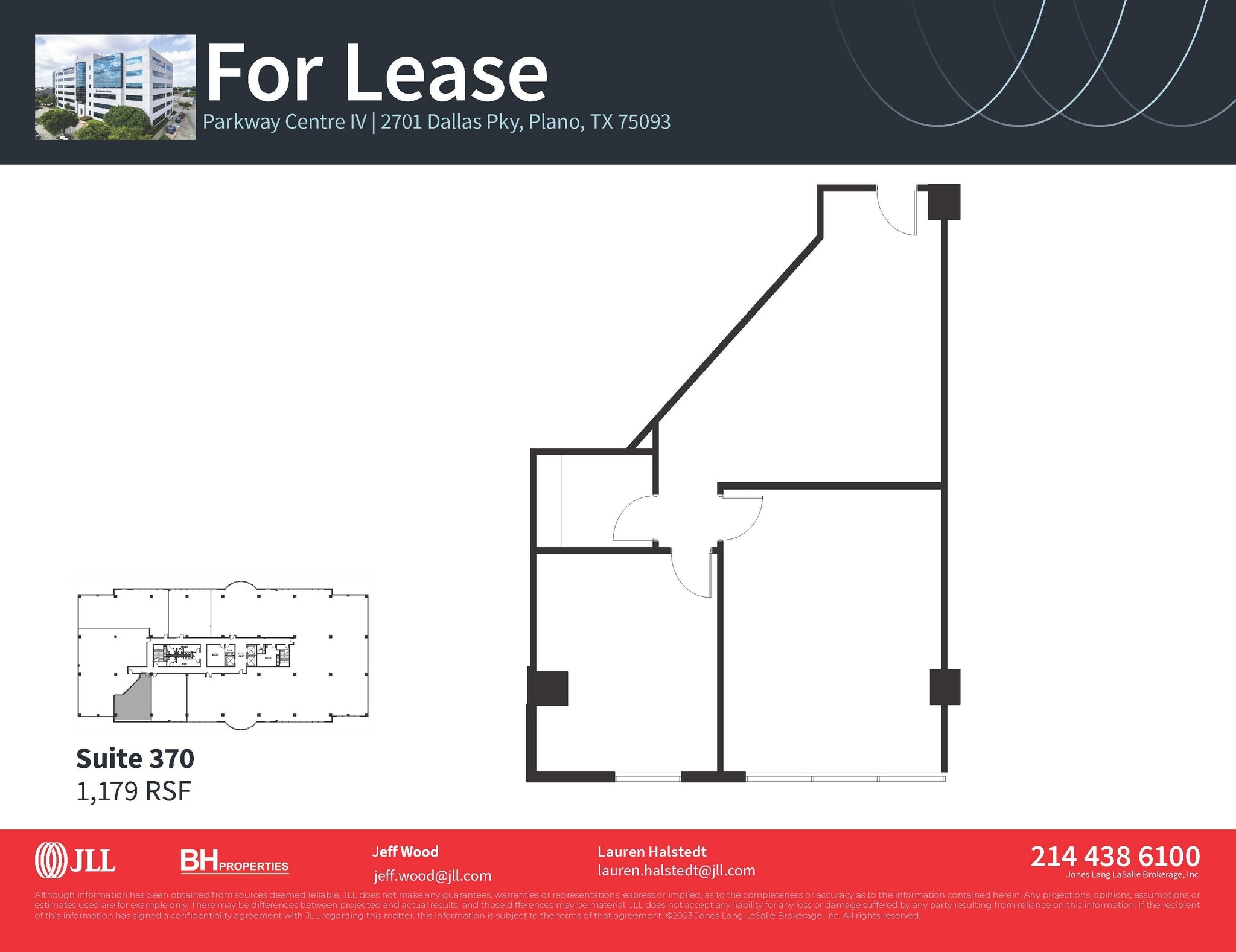 2701 Dallas Pky, Plano, TX for lease Floor Plan- Image 1 of 1