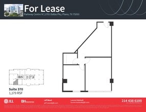2701 Dallas Pky, Plano, TX for lease Floor Plan- Image 1 of 1