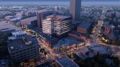 11 Dartmouth St, Malden, MA - AERIAL  map view