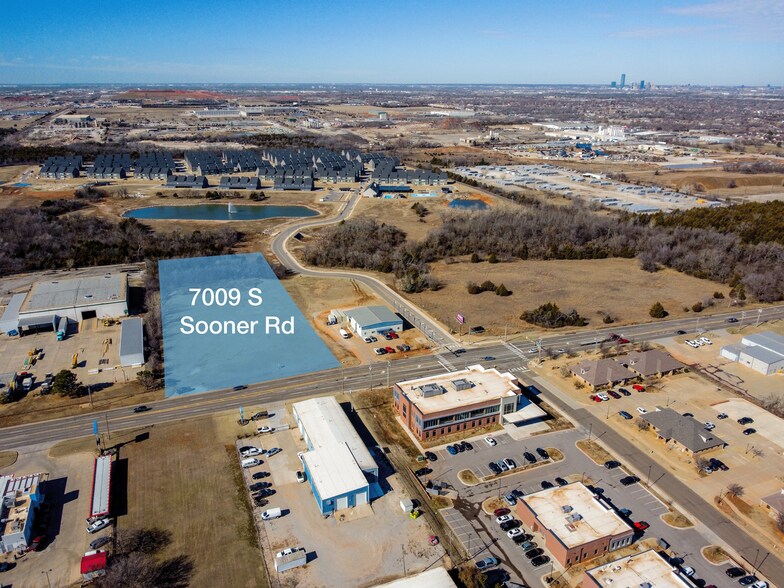 7009 S Sooner Rd, Oklahoma City, OK 73135 Sooner Rd. 4.18 ac