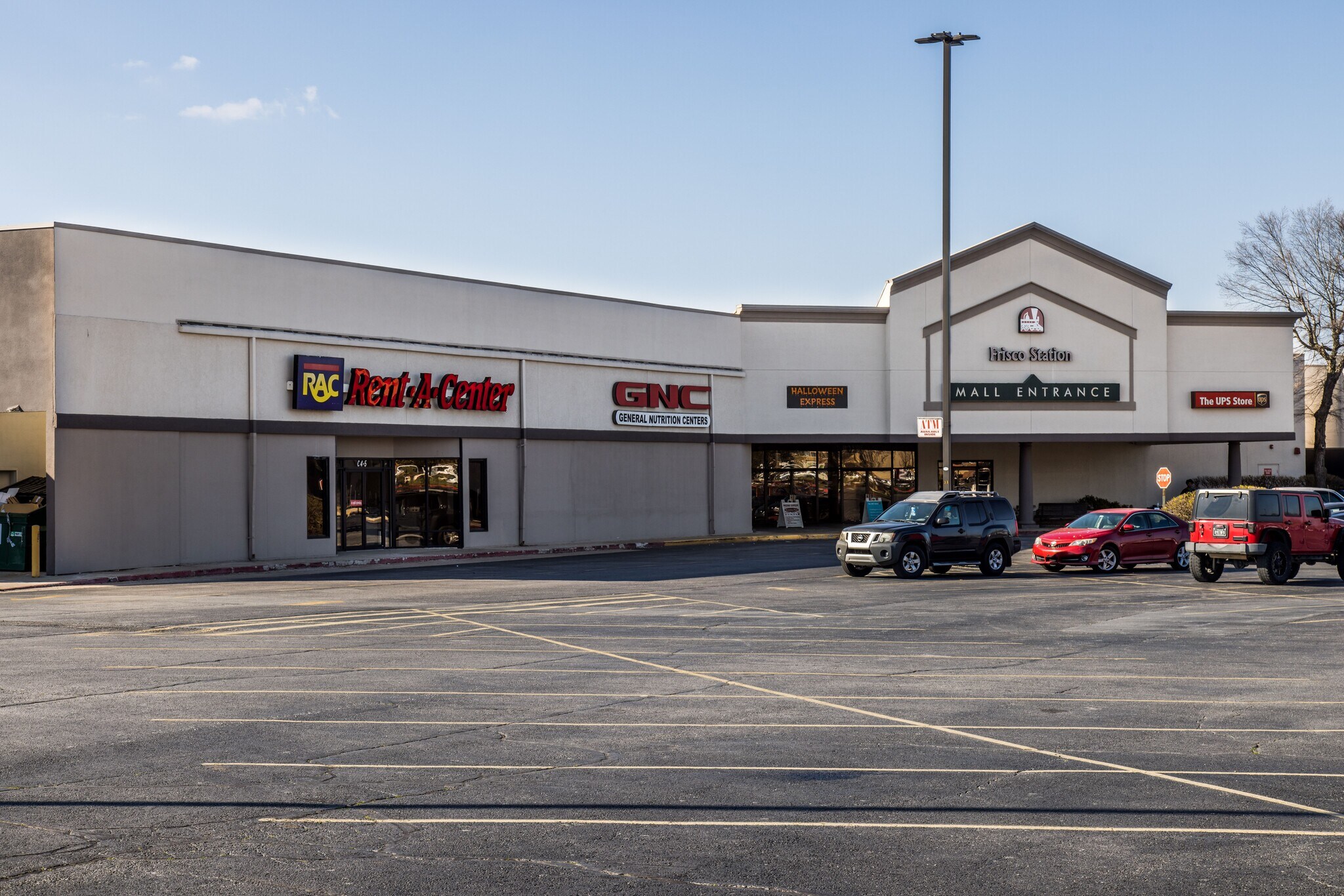 100 N Dixieland Rd, Rogers, AR 72756 Frisco Station