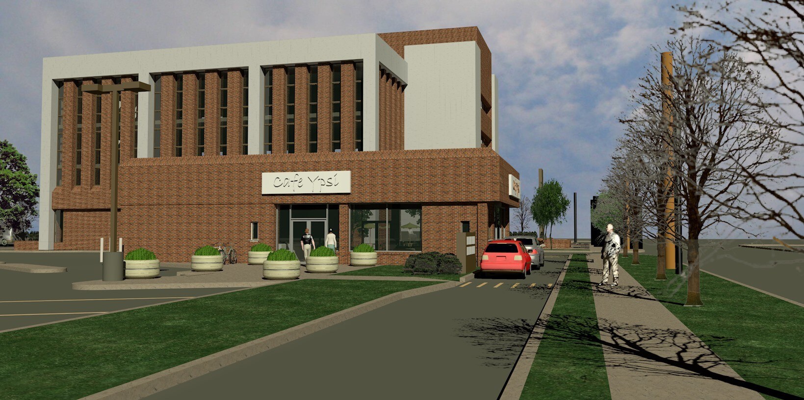 301 W Michigan Ave, Ypsilanti, MI, 48197 Office Space For Lease