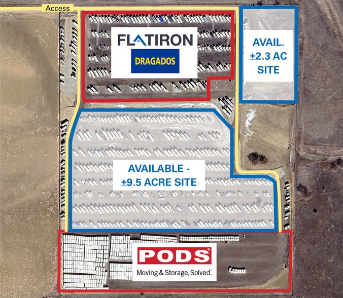 1492 County Road 11 - LAND, Erie, CO for lease - Building Photo - Image 2 of 4