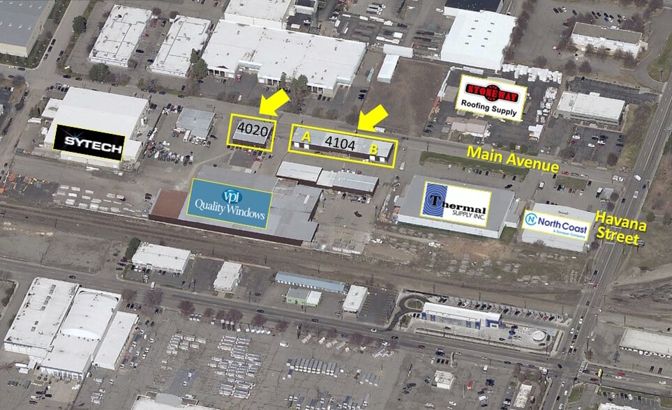 4020 E Main Ave, Spokane, WA for lease - Building Photo - Image 1 of 3