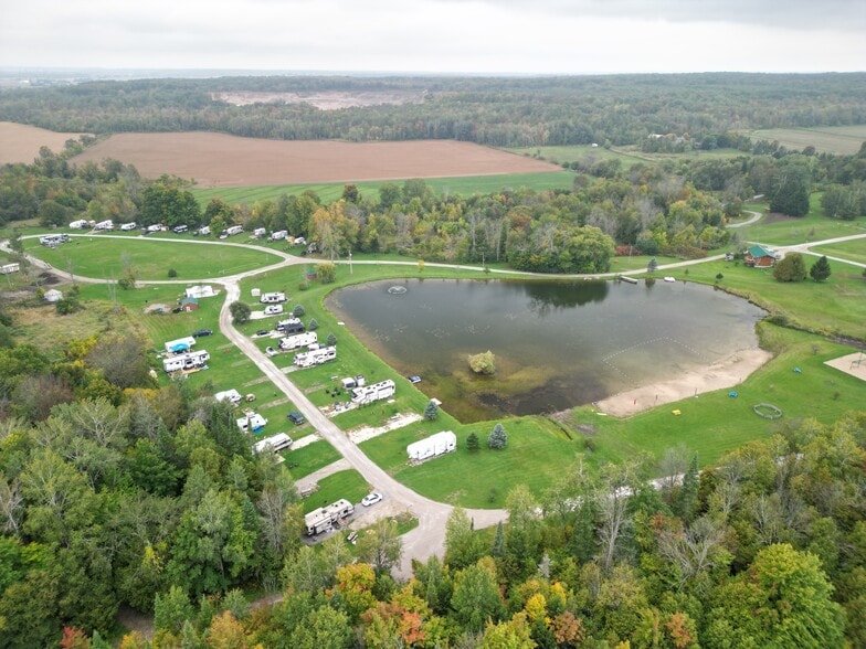 1789 Rainbow Valley Rd W, Minesing, ON for sale - Aerial - Image 1 of 13