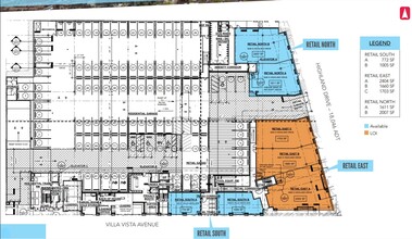 1323 Villa Vista Ave, Millcreek, UT for lease Floor Plan- Image 1 of 1