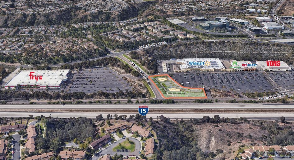 Stonecrest Boulevard & Murphy Canyon Rd, San Diego, CA for lease - Building Photo - Image 2 of 3