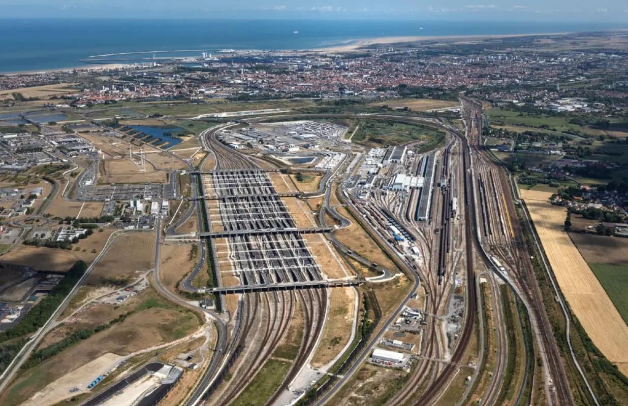 Office in Calais for lease Aerial- Image 1 of 4