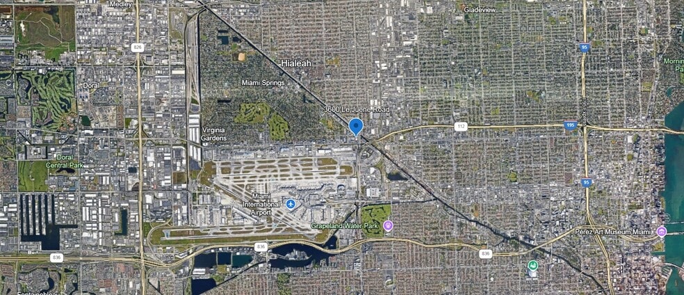 3600 Le Jeune Rd, Miami, FL for lease - Building Photo - Image 3 of 9