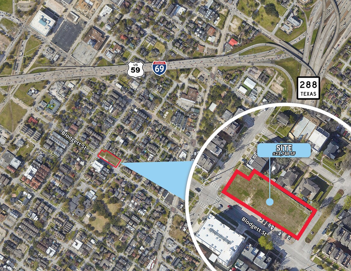 1507 Blodgett St, Houston, TX 77004 Land for Sale