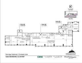 5555 Glenridge Connector, Atlanta, GA for lease Floor Plan- Image 1 of 1