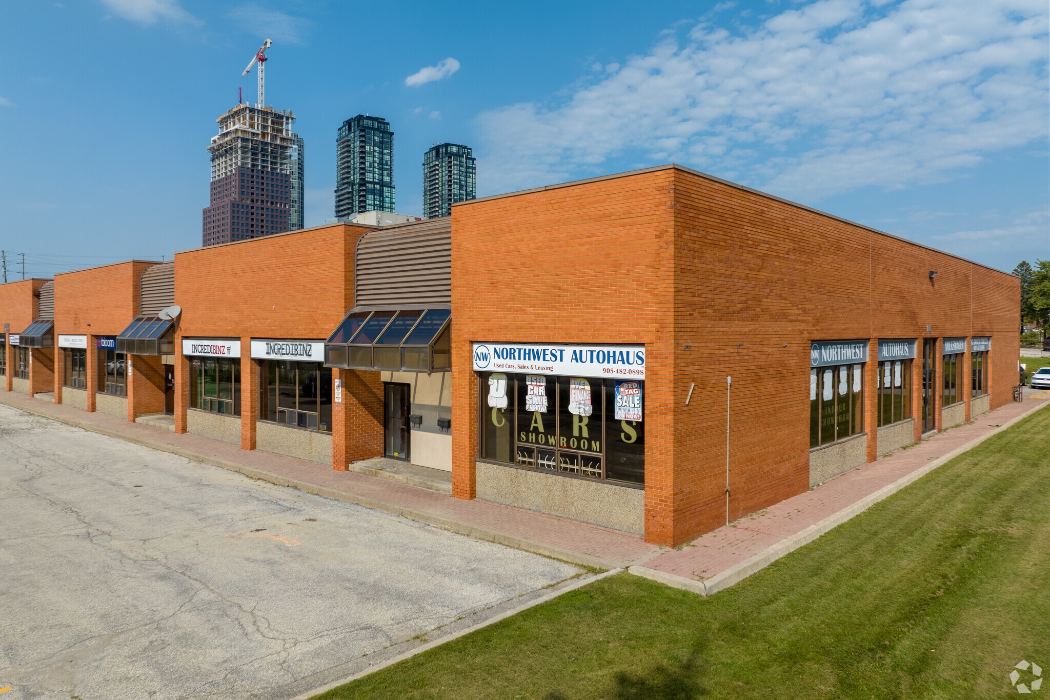 7685-7695 Jane St, Vaughan, ON for sale Primary Photo- Image 1 of 1