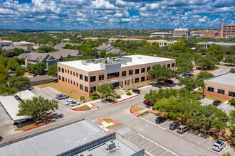 300 E Sonterra Blvd, San Antonio, TX - aerial  map view - Image1