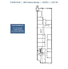 5801 Goshen Springs Rd, Norcross, GA for lease Floor Plan- Image 1 of 1
